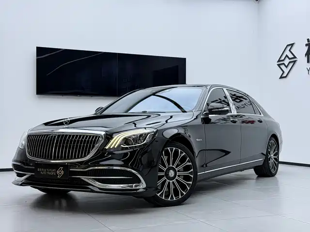 Mercedes-Benz Maybach S-Class Maybach S-Class 2020 S 450 4matic Collector’S Edition — фото