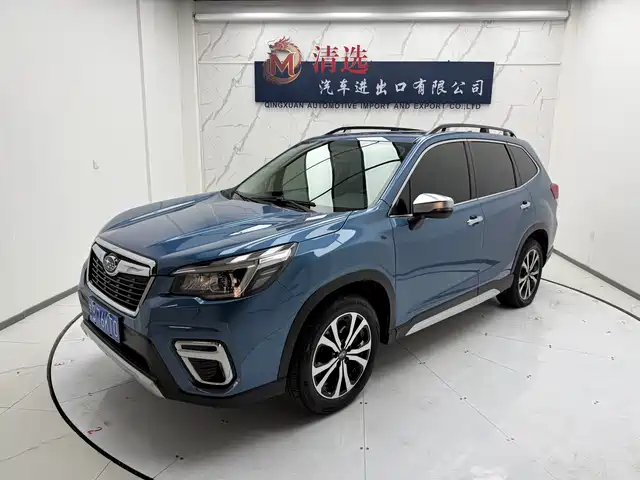 Subaru Forest Man Forester 2021 2.0i Flagship Version Eyesight — фото