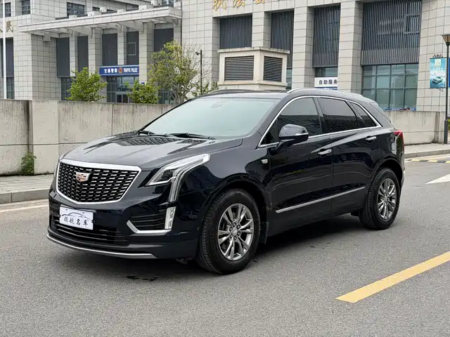 Cadillac Cadillac Xt5 Cadillac Xt5 2020 Facelift 28t Luxury Model — фото