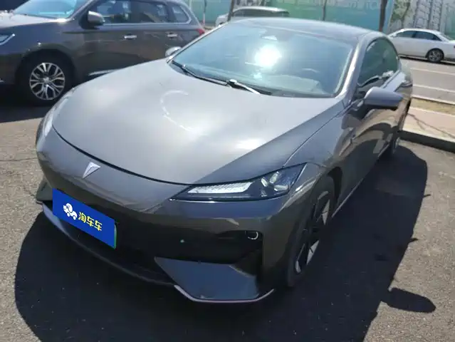 Dark Blue Car Dark Blue Sl03 Dark Blue Sl03 2022 1.5l 1200 Extended Range Version — фото