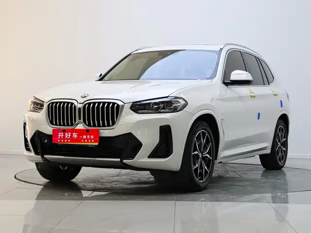 Bmw Bmw X3 Bmw X3 2022 Xdrive25i M Sports Package — фото