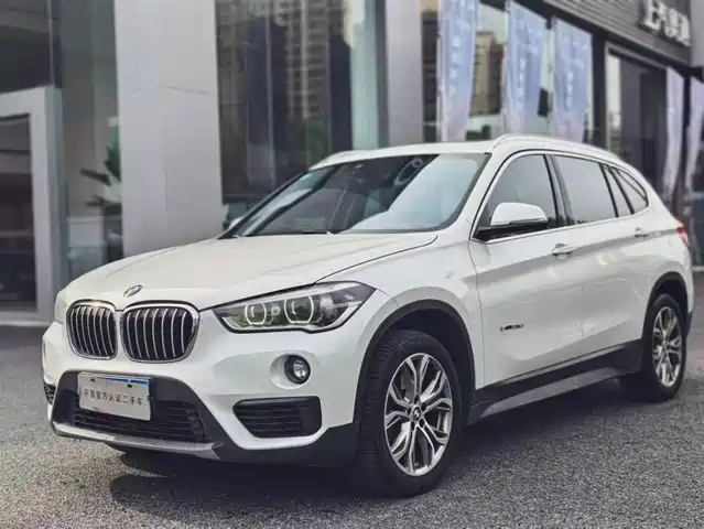 Bmw Bmw X1 Bmw X1 2018 Sdrive20li Leading Model — фото