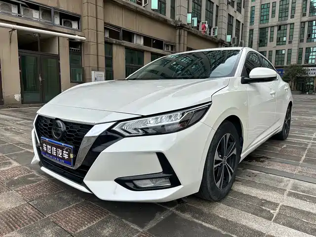 Nissan Sylphy Sylphy 2021 1.6l Xl Cvt Enjoy Edition — фото
