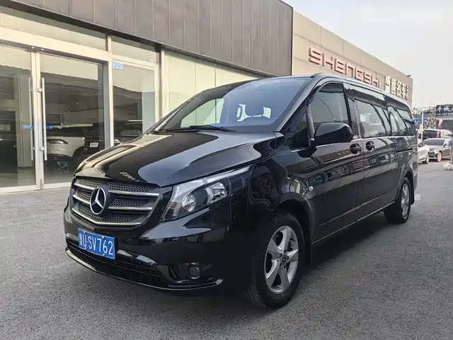 Mercedes-Benz Vito Vito 2018 2.0t Business Edition National Vi — фото