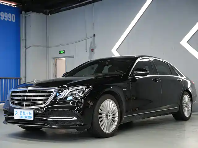 Mercedes-Benz Mercedes Benz S Class Mercedes-Benz S-Class 2019 S 320 L — фото