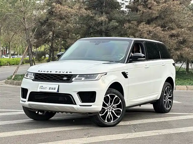 Land Rover Range Rover Sport Range Rover Sport 2022 3.0 L6 Black Edition — фото