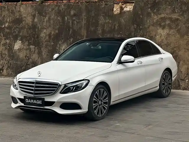 Mercedes-Benz Mercedes Benz C Class Mercedes-Benz C-Class 2015 C 200 L 4matic — фото