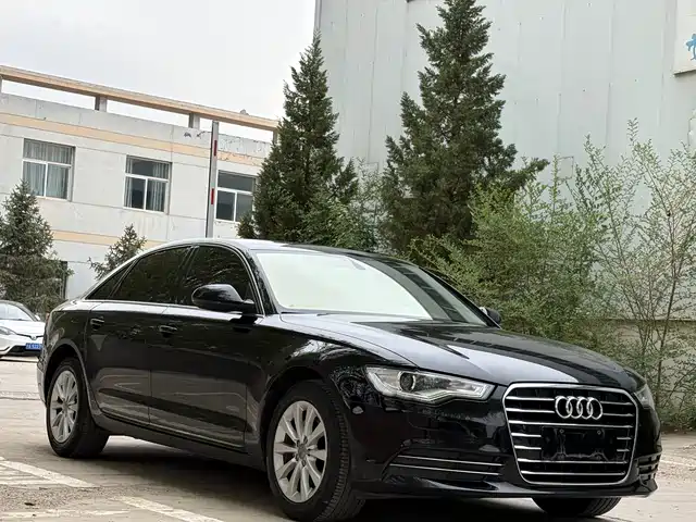 Audi Audi A6l Audi A6l 2015 30 Fsi Million Commemorative Comfort Model — фото
