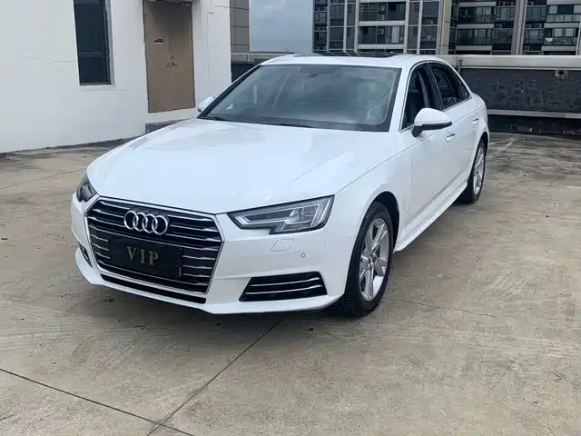 Audi Audi A4l Audi A4l 2018 30th Anniversary Model 40 Tfsi Enterprising — фото