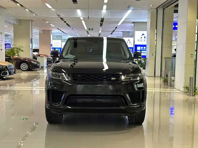 Land Rover Range Rover Sport Range Rover Sport 2021 3.0 L6 Black Edition — фото