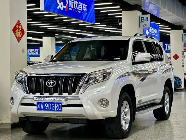 Toyota Prado Prado 2016 3.5l Automatic Tx-L Navi