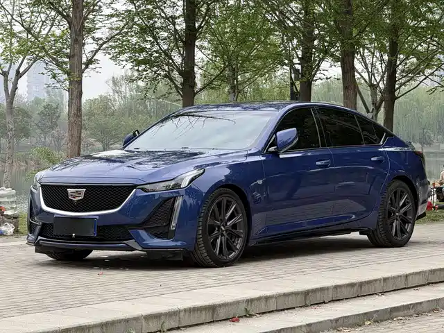 Cadillac Cadillac Ct5 Cadillac Ct5 2020 28t Platinum Sports Edition — фото
