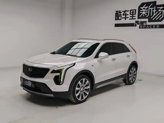 Cadillac Cadillac Xt4 Cadillac XT4 2021 28T four-wheel drive platinum version
