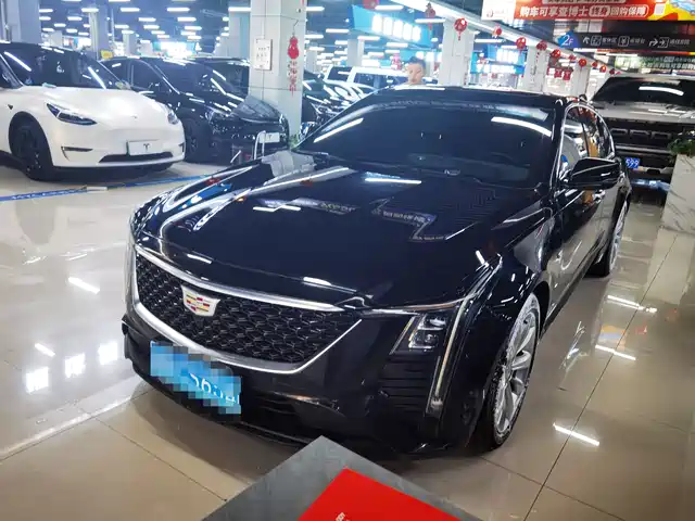 Cadillac Cadillac Ct5 Cadillac Ct5 2024 28t Luxury Pro — фото