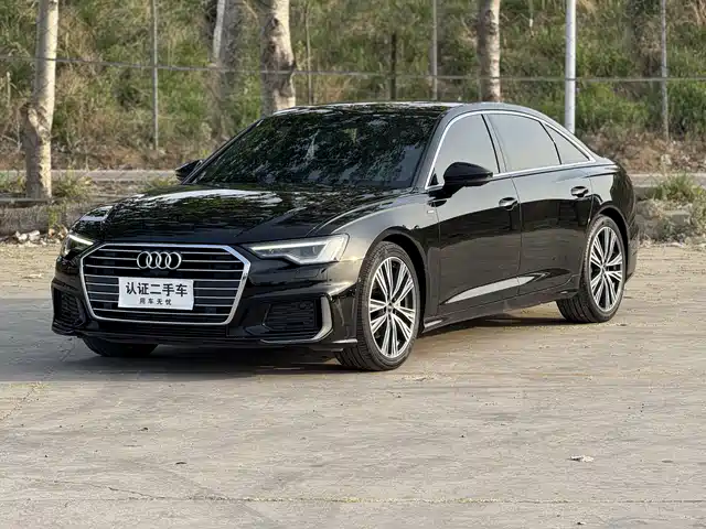 Audi Audi A6l Audi A6l 2022 45 Tfsi Premium Dynamic Model — фото