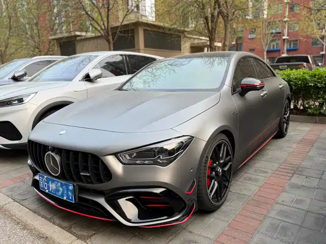 Mercedes-Benz Mercedes Cla Amg Mercedes-Benz Cla Amg 2024 Amg Cla 45 S 4matic+ Special Edition — фото