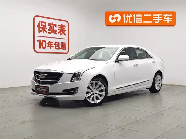 Cadillac Cadillac Ats-L Cadillac Ats-L 2017 28t Technology