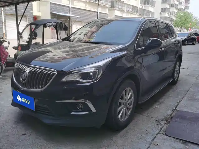 Buick Envision Plus Envision Plus 2017 20t Two-Wheel Drive Elite Model — фото