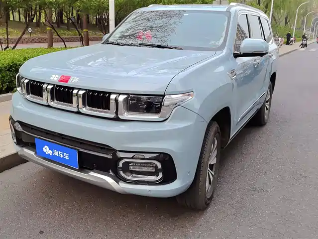 Beijing Cross Country Beijing Off-Road Bj60 Beijing Off-Road Bj60 2022 2.0t Eleventh Edition Five Seats — фото