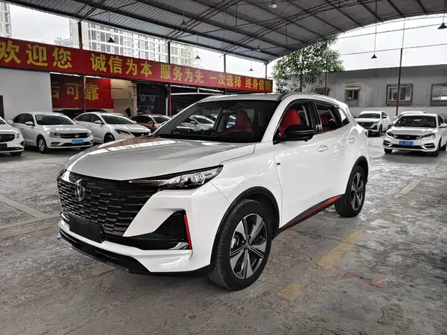 Chang'An Changan Cs55plus Changan Cs55plus 2022 Second Generation 1.5t Dct Premium Model