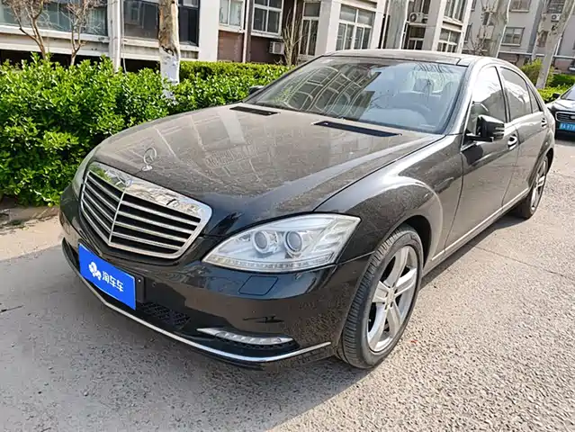 Mercedes-Benz Mercedes Benz S Class Mercedes-Benz S-Class 2010 S 300 L Luxury Model — фото
