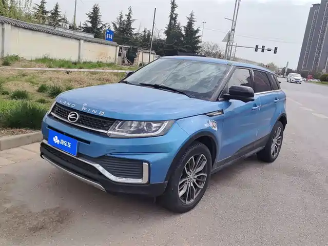 Lu Feng Landwind X7 Landwind X7 2018 Jinyue 1.5t Panoramic Premium Model