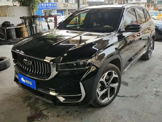 Geely Automobile Xingyue L Xingyue L 2024 2.0td High-Power Automatic Two-Wheel Drive Cloud Version — фото