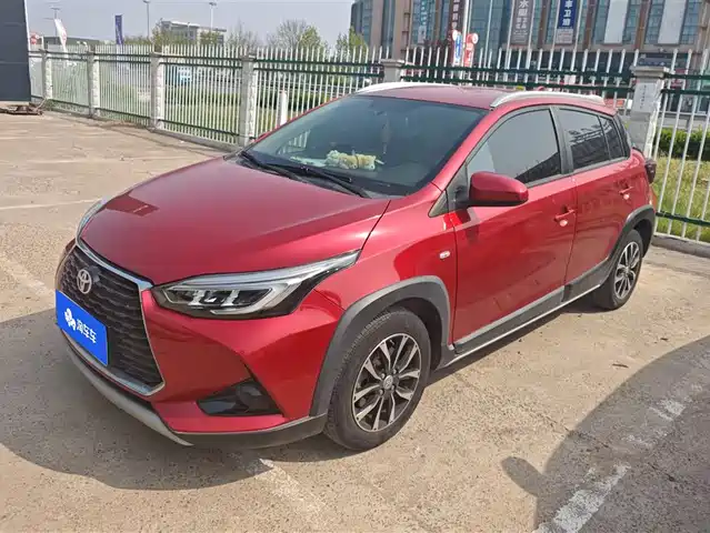 Toyota Yaris L To Dazzle Yaris L Zhixuan 2021 Zhixuan X 1.5l Cvt Leading Version