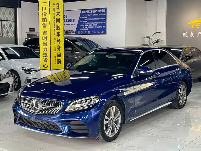 Mercedes-Benz Mercedes Benz C Class Mercedes-Benz C-Class 2019 C 180 L Fashionable Sports Edition — фото