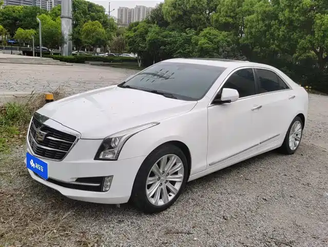 Cadillac Cadillac Ats-L Cadillac Ats-L 2016 28t Fashion Model — фото