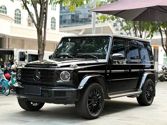 Mercedes-Benz Mercedes Benz G Class Mercedes-Benz G-Class 2020 G 500 Dark Night Special Edition