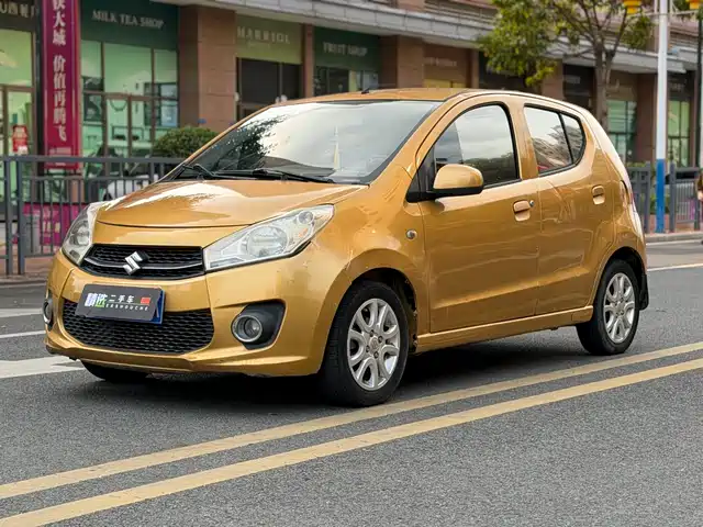 Suzuki Alto Alto 2013 1.0l Manual Luxury Model