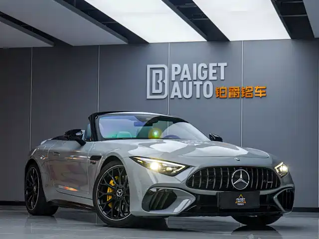 Mercedes-Benz Mercedes-Benz Sl-Class Amg Mercedes-Benz Sl-Class Amg 2024 Amg Sl 63 4matic+ — фото