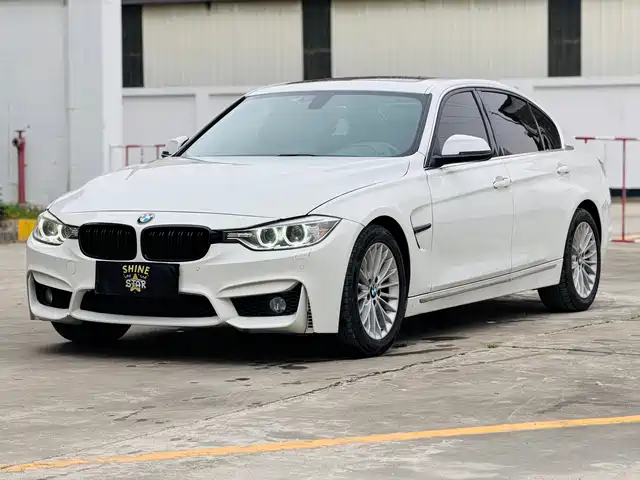Bmw Bmw 3 Series Bmw 3 Series 2014 320li Luxury Design Package — фото
