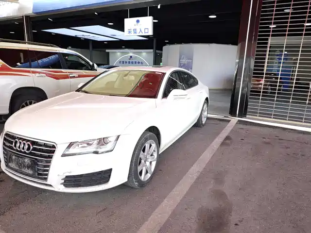 Audi Audi A7 Audi A7 2013 35 Fsi Quattro Aggressive — фото