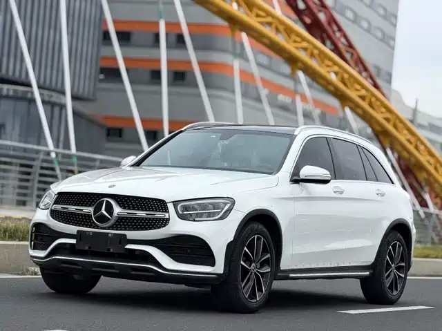 Mercedes-Benz Mercedes-Benz Glc Mercedes-Benz Glc 2021 Glc 260 L 4matic Dynamic — фото