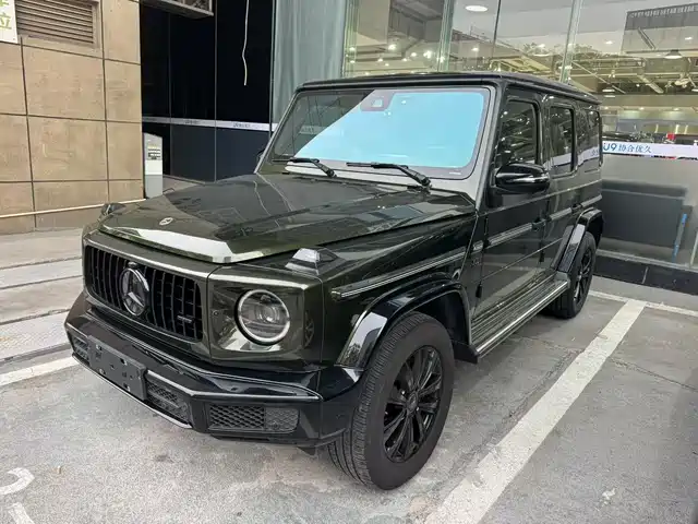 Mercedes-Benz Mercedes Benz G Class Mercedes-Benz G-Class 2023 G 500