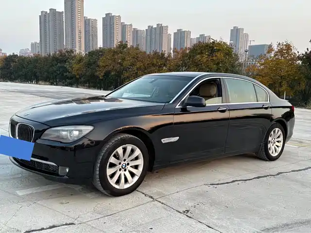 Bmw Bmw 7 Series Bmw 7 Series 2009 740li Leading Model