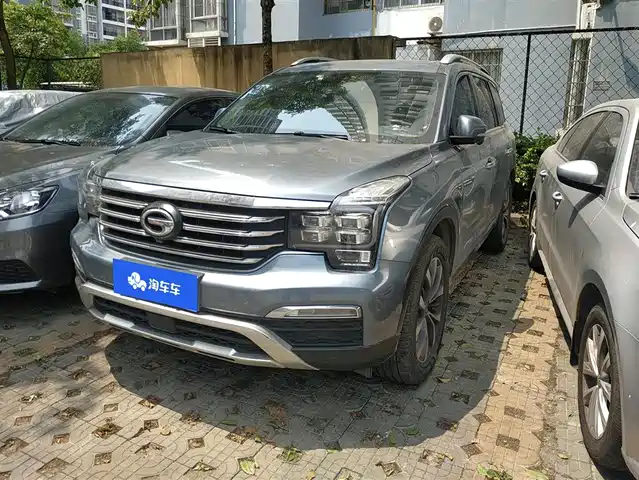 Gac Trumpchi Trumpchi Gs8 Trumpchi Gs8 2017 320t 2wd Luxury Connected Edition (Seven Seats)