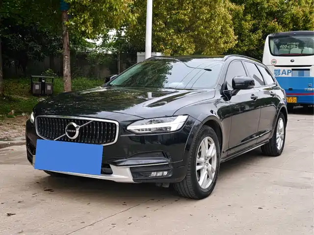 Volvo Volvo V90 Volvo V90 2019 Cross Country T5 Awd Zhiyuan Edition National Vi — фото