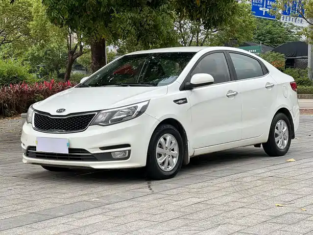 Kia Kia K2 Kia K2 2015 Sedan 1.4l Mt Gls — фото