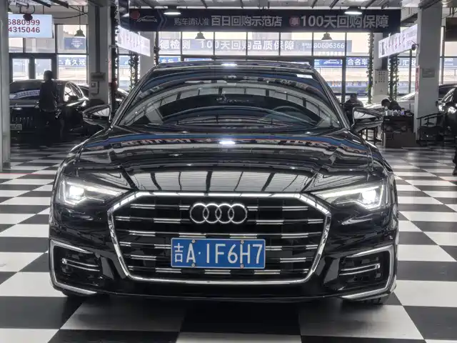 Audi Audi A6l Audi A6l 2023 40 Tfsi Luxury And Dynamic Model — фото