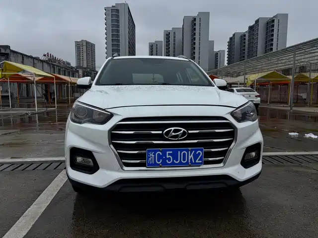 Hyundai Beijing Hyundai Ix35 Beijing Hyundai Ix35 2018 2.0l Automatic Two-Wheel Drive Zhiyong·Enjoy Edition