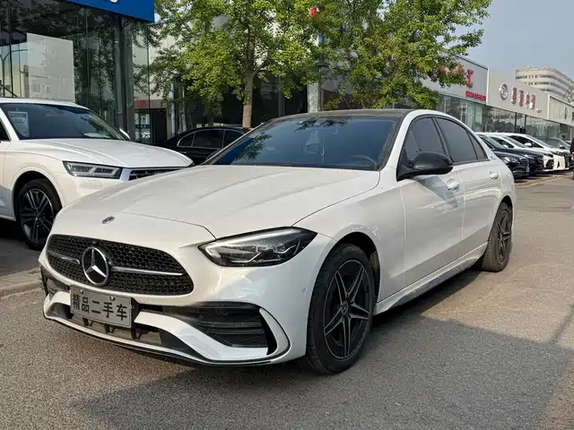 Mercedes-Benz Mercedes Benz C Class Mercedes-Benz C-Class 2023 Facelift C 260 L Haoye Sports Edition