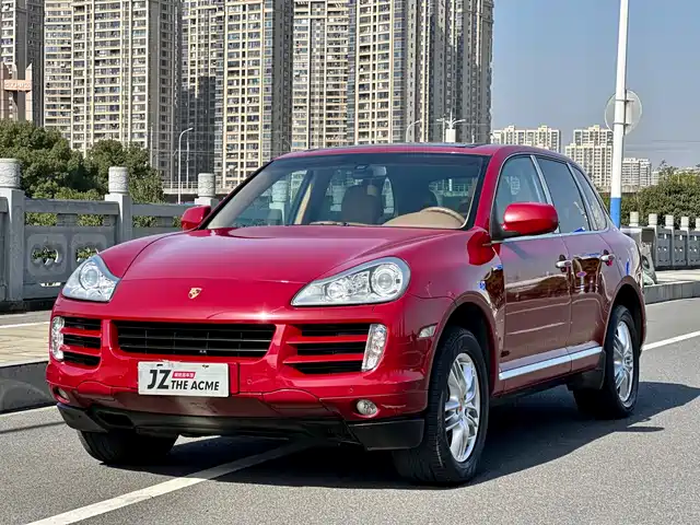 Porsche Cayenne Cayenne 2007 Cayenne 3.6l — фото