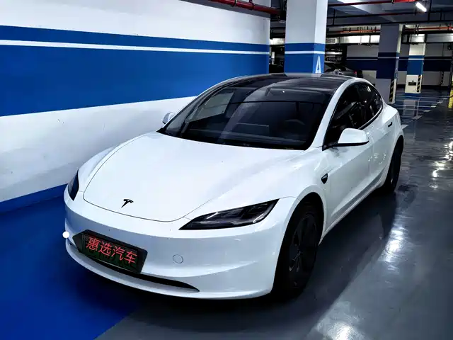 Tesla Model 3 Model 3 2025 Facelift Rear-Wheel Drive Version — фото