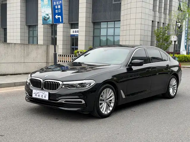Bmw Bmw 5 Series Bmw 5 Series 2020 530li Leading Luxury Package — фото