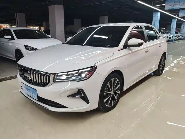 Geely Automobile Emgrand Emgrand 2025 4th Generation 1.5l Cvt Flagship Model