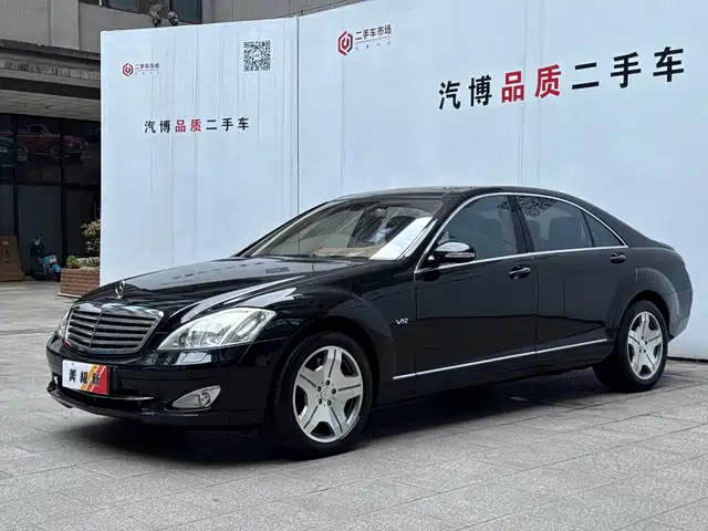 Mercedes-Benz Mercedes Benz S Class Mercedes-Benz S-Class 2008 S 600 L — фото