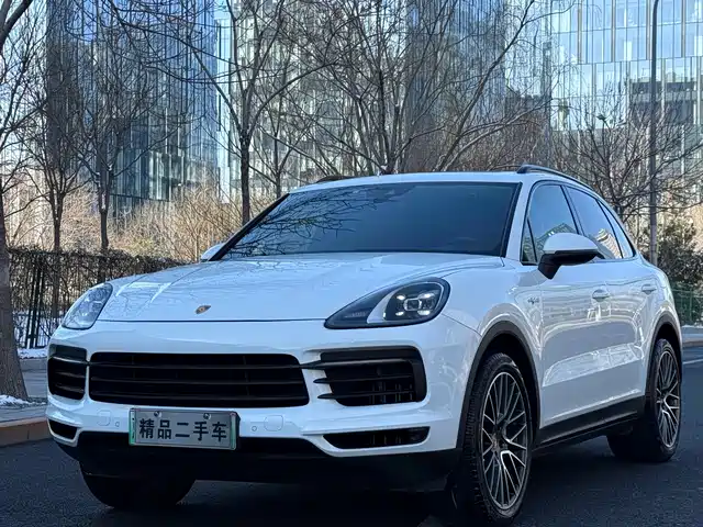 Porsche Cayenne New Energy Cayenne New Energy 2020 Cayenne E-Hybrid 2.0t — фото